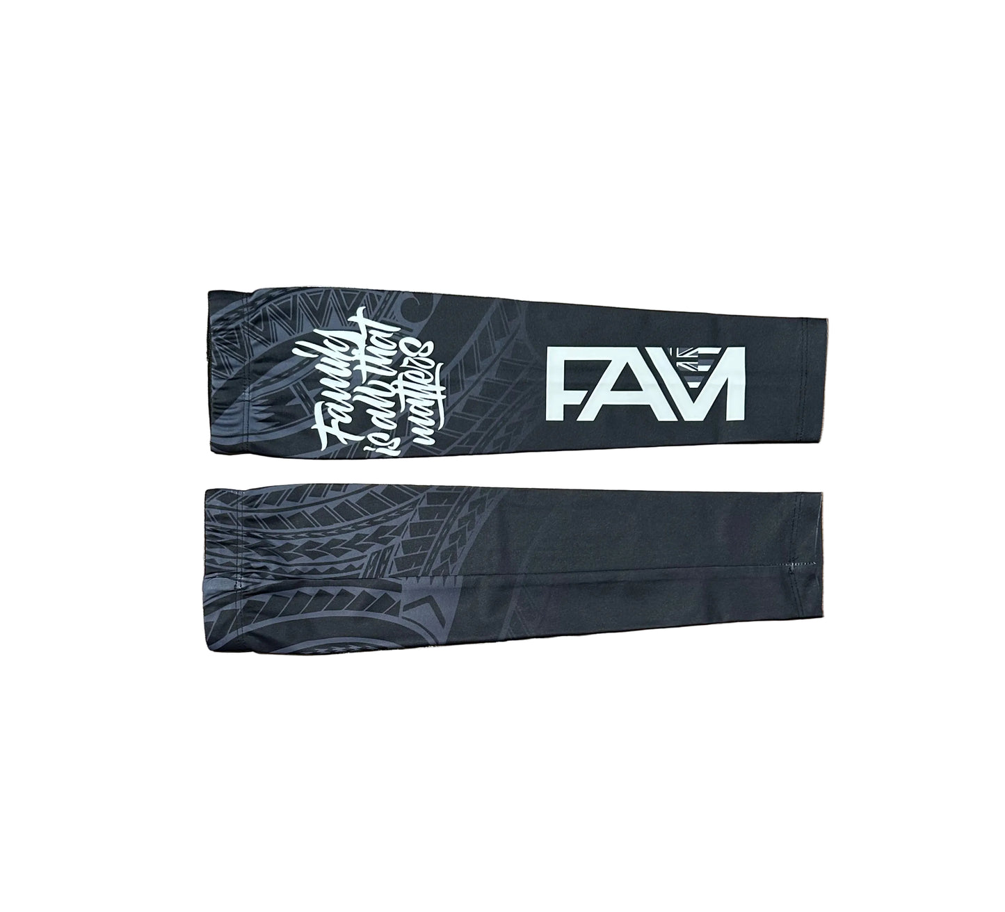 Onyx Tribal Arm Sleeve