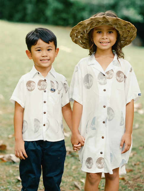Mahina Youth Dress Shirts