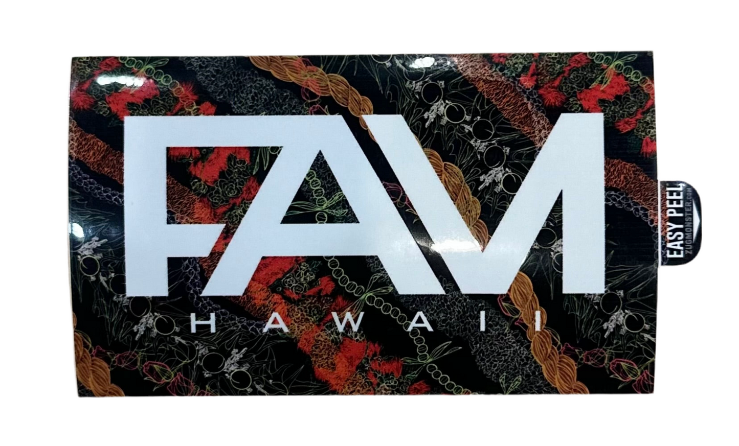 FAM Sticker Series