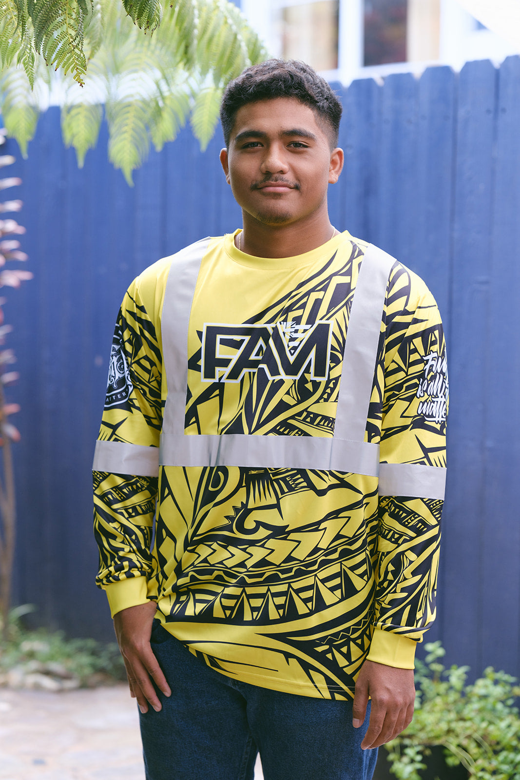 Safety Reflective HI VIZ Long Sleeve (Series 2)