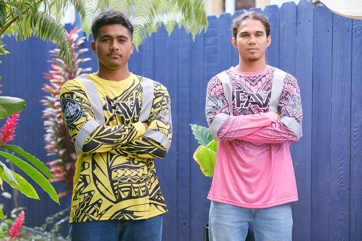 Safety Reflective HI VIZ Long Sleeve (Series 2)