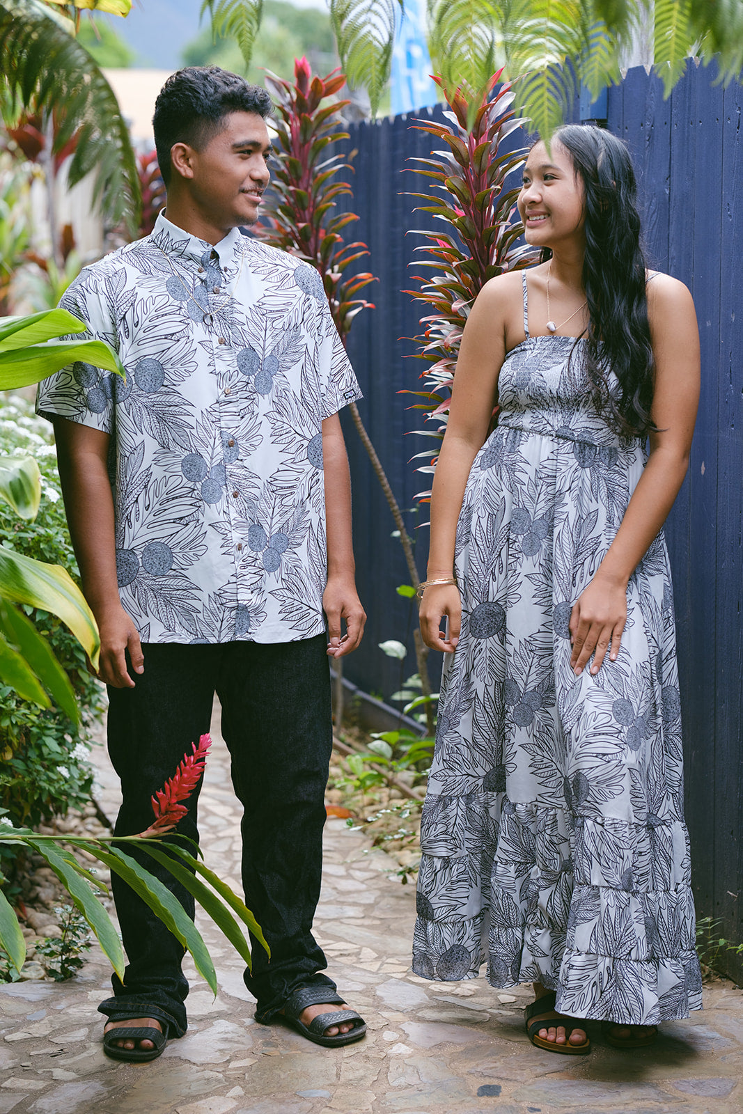 Gray Ulu Dress