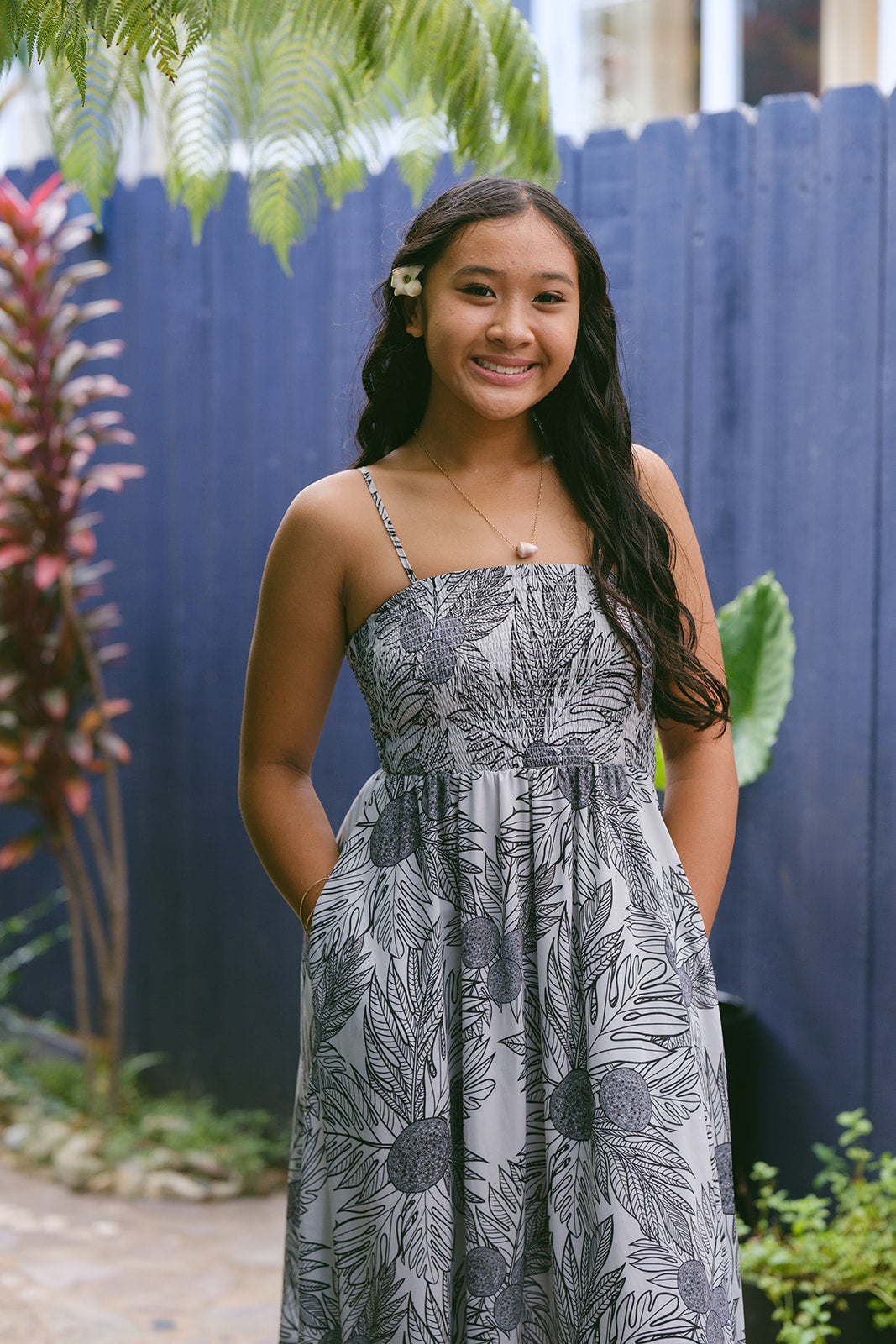 Gray Ulu Dress