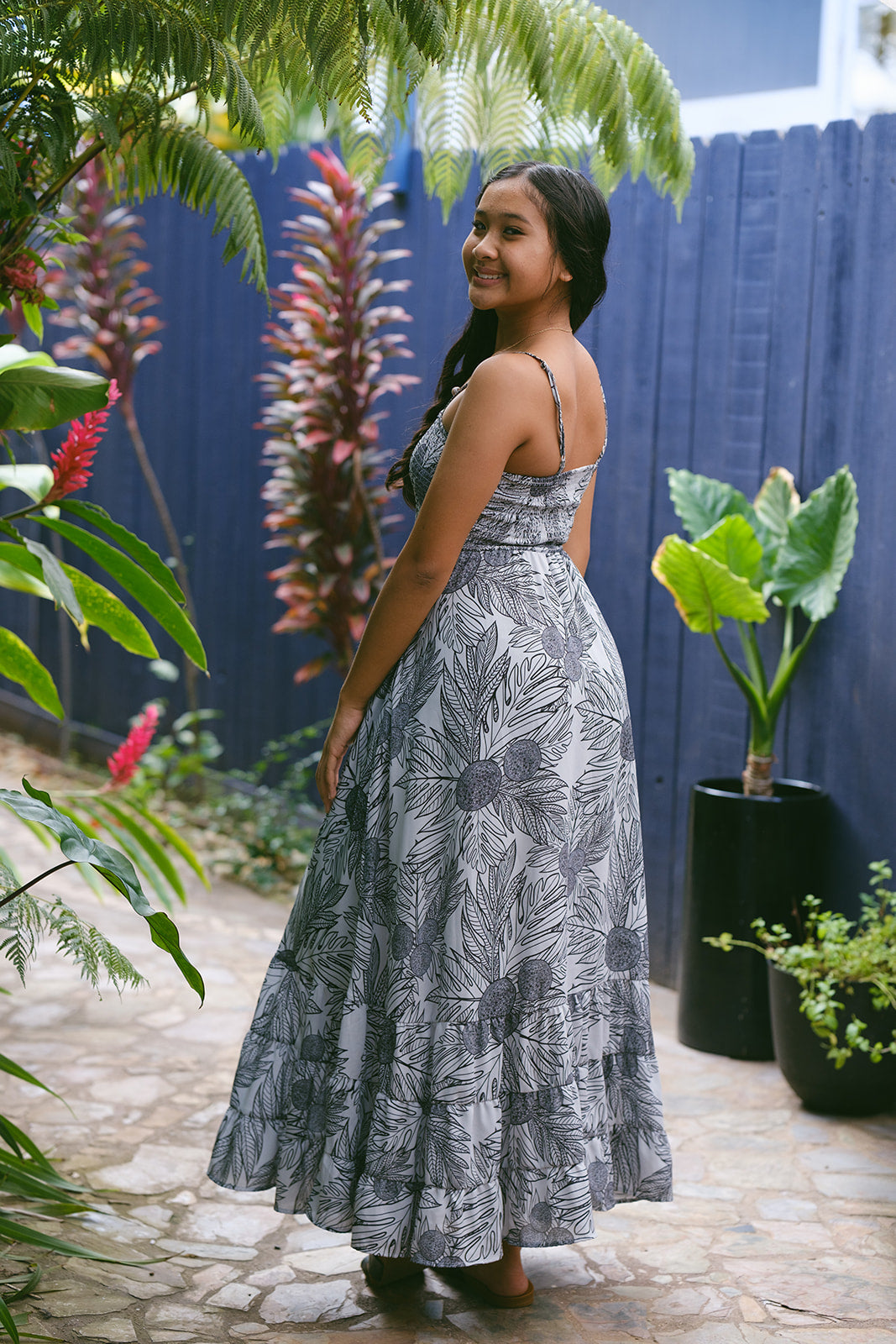 Gray Ulu Dress
