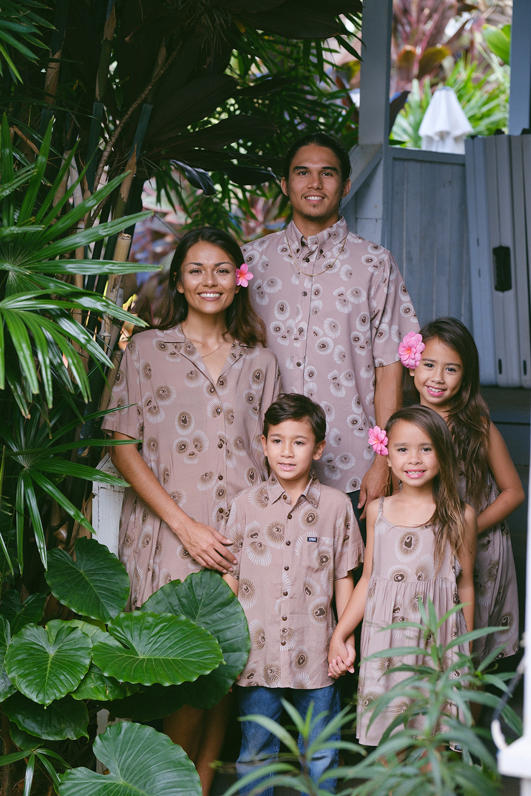 Brown Opihi Dress Shirt