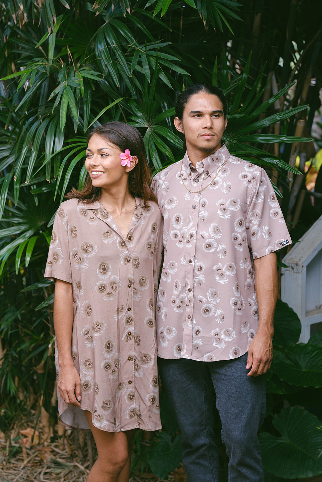 Brown Opihi Dress Shirt