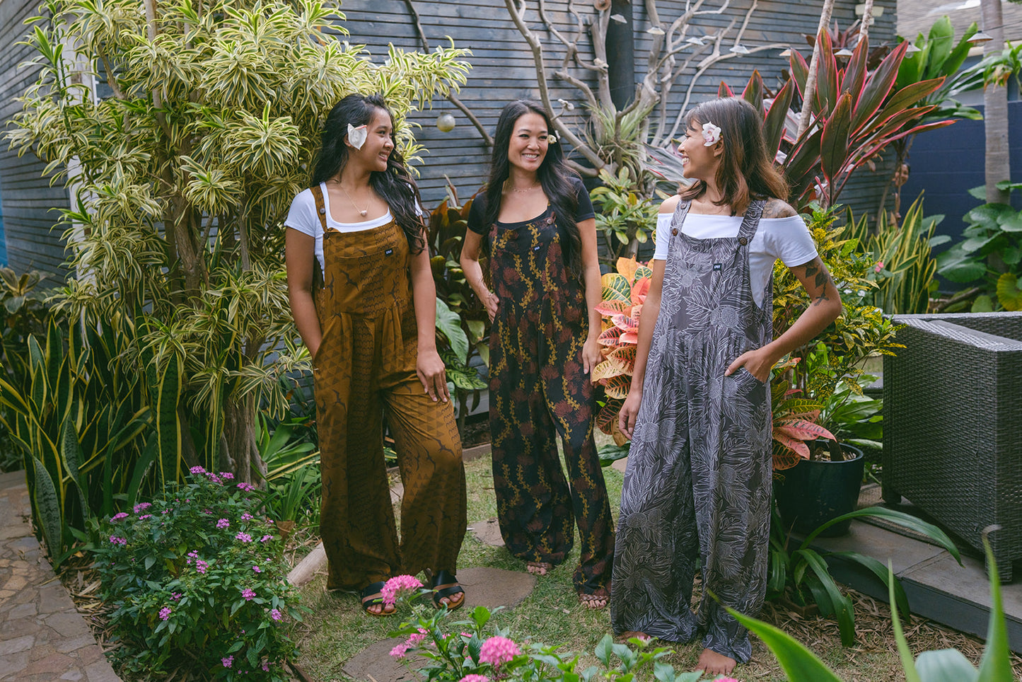 Black Ohia Jumpsuit