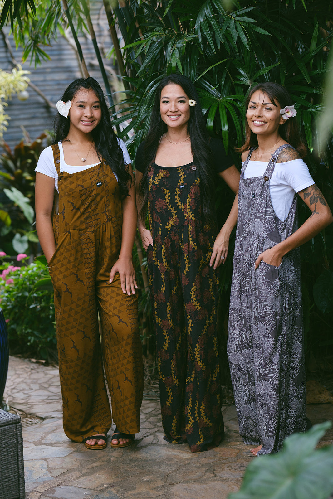 Black Ohia Jumpsuit