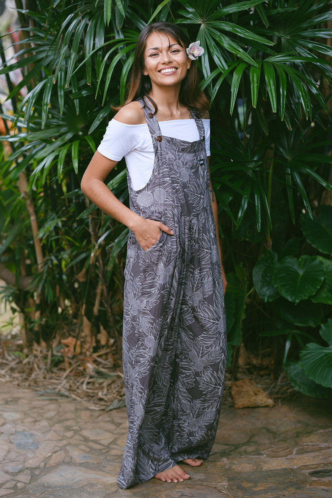 Gray Ulu Jumpsuit