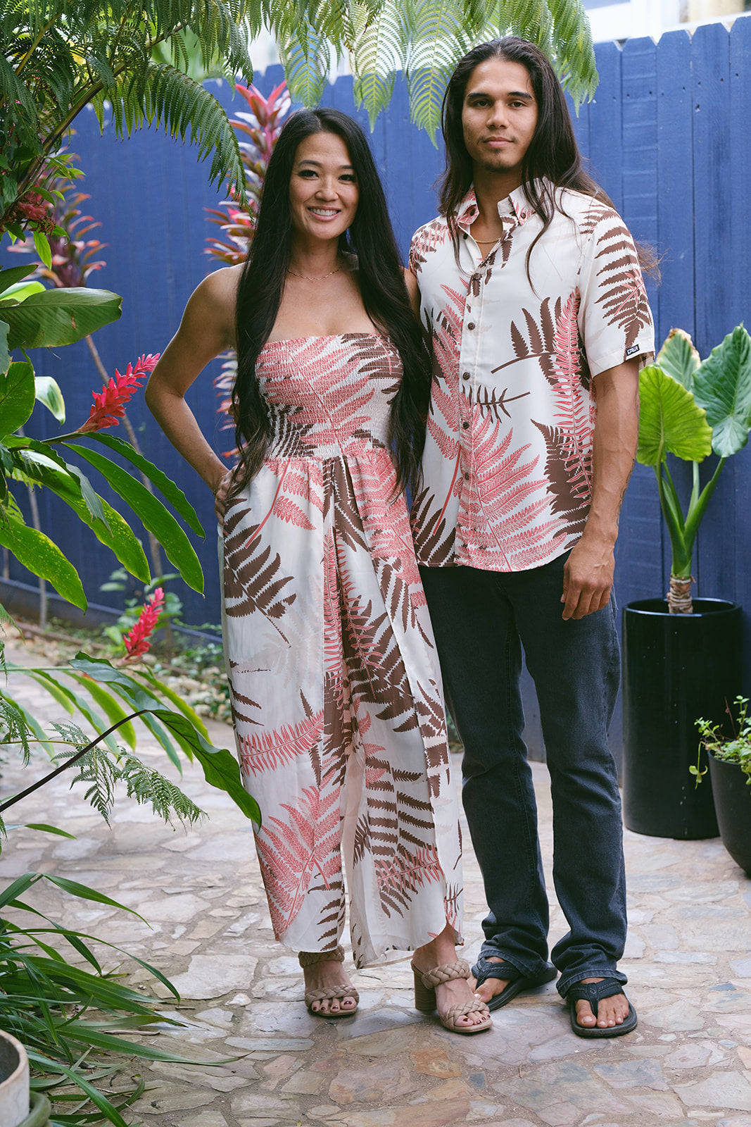 Pink Palapalai Jumpsuit