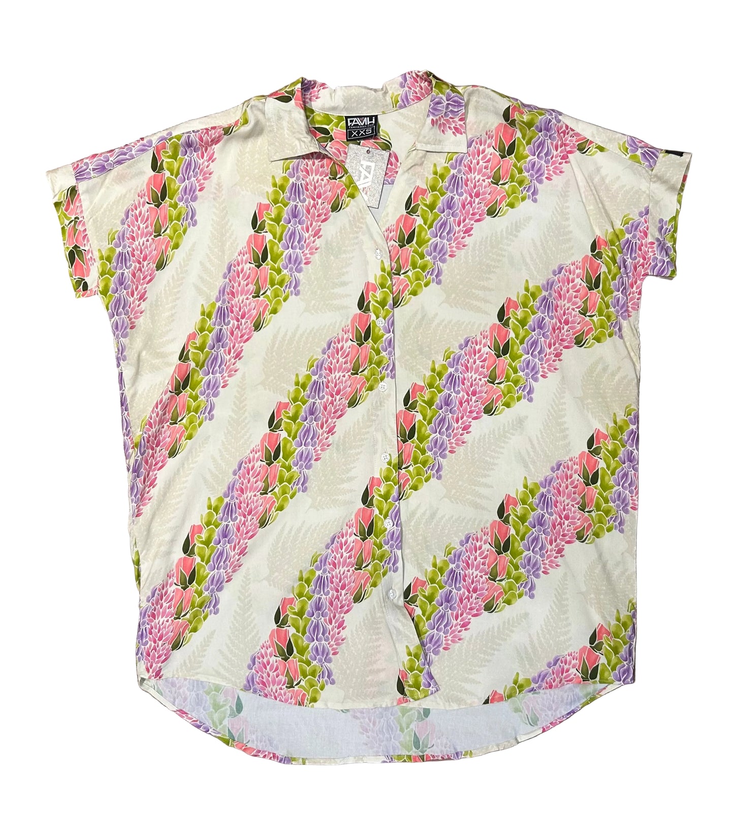 Lei Malie Oversized Blouse