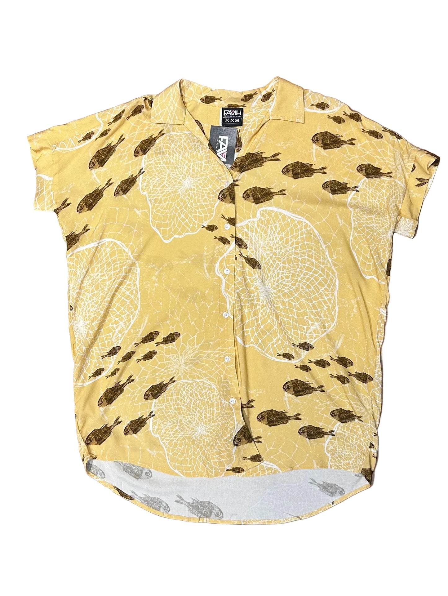 Upena Melemele Oversized Blouse