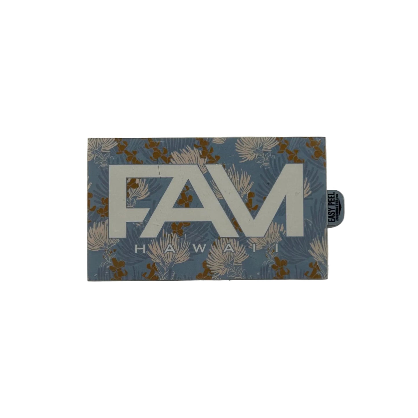 FAM Blue Ohia 2.5” Sticker