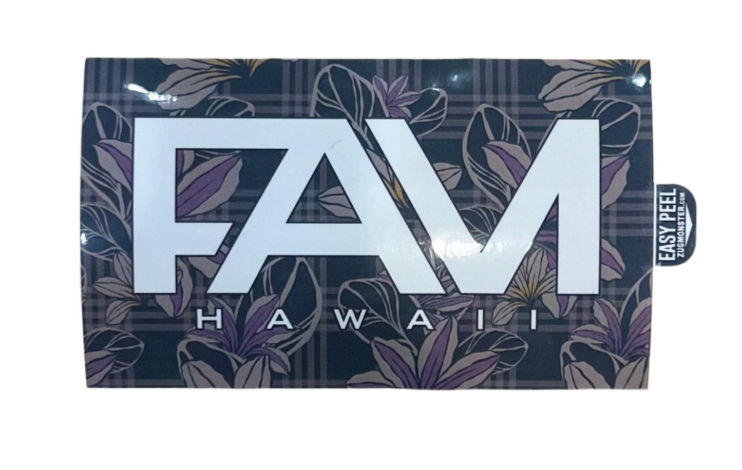 FAM Sticker Series