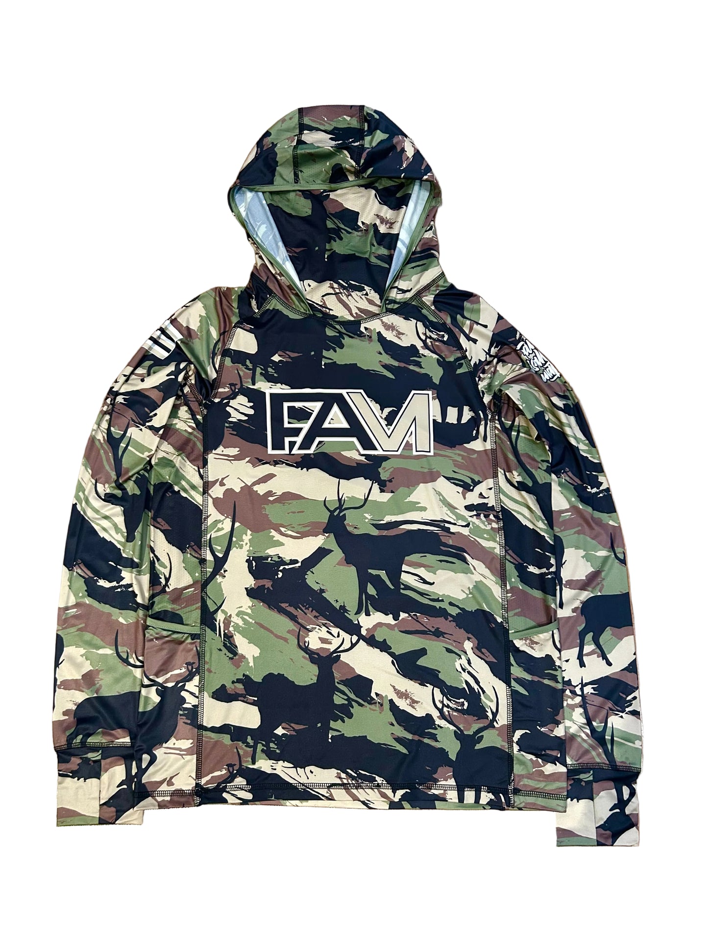 Axis Deer Sun Hoodie