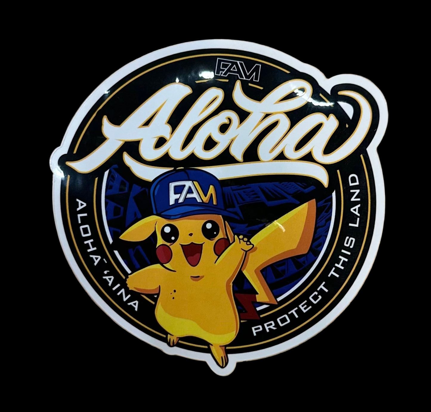 Characters Sticker Series