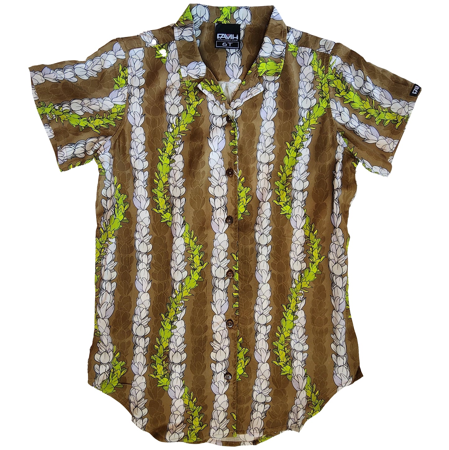 Pikake Youth Dress Shirt