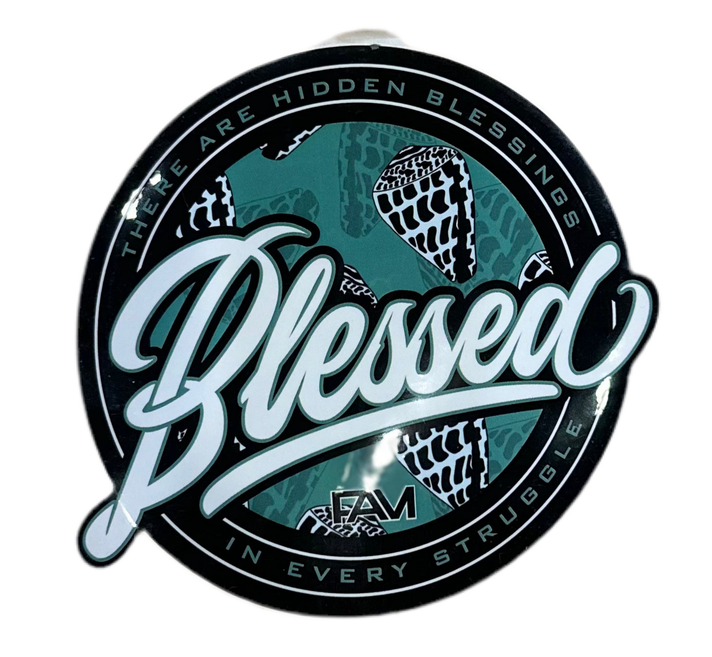 Blessed Sticker Series