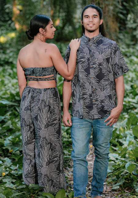 Charcoal Ulu Jumpsuit