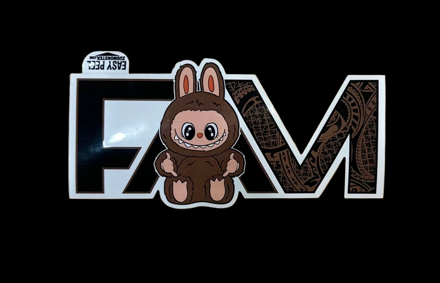 Characters Sticker Series