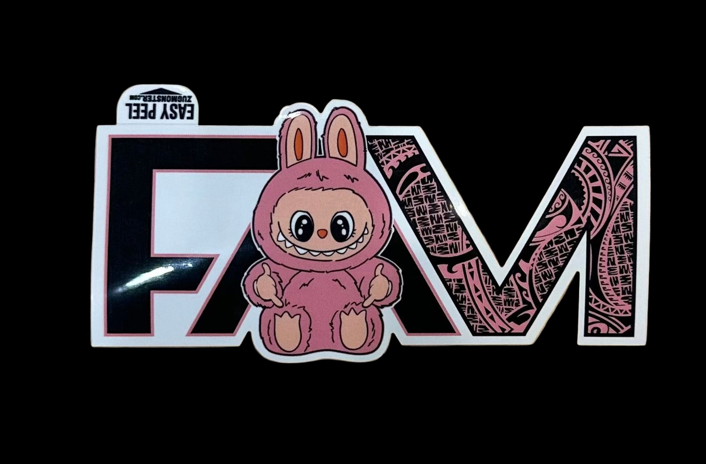 Characters Sticker Series