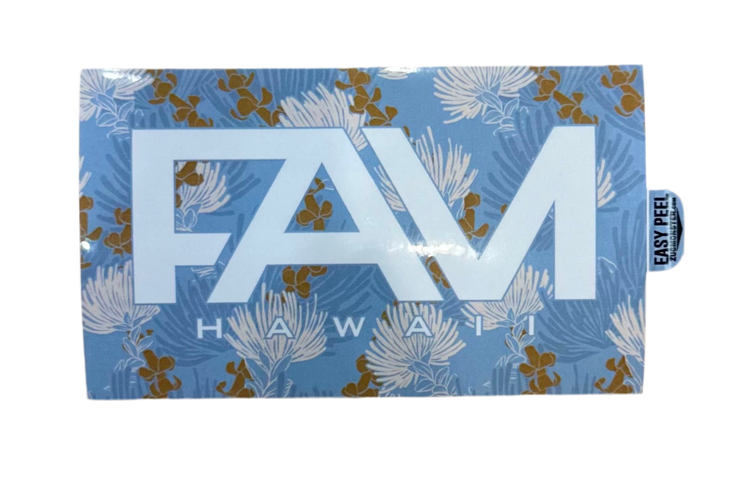 FAM Sticker Series
