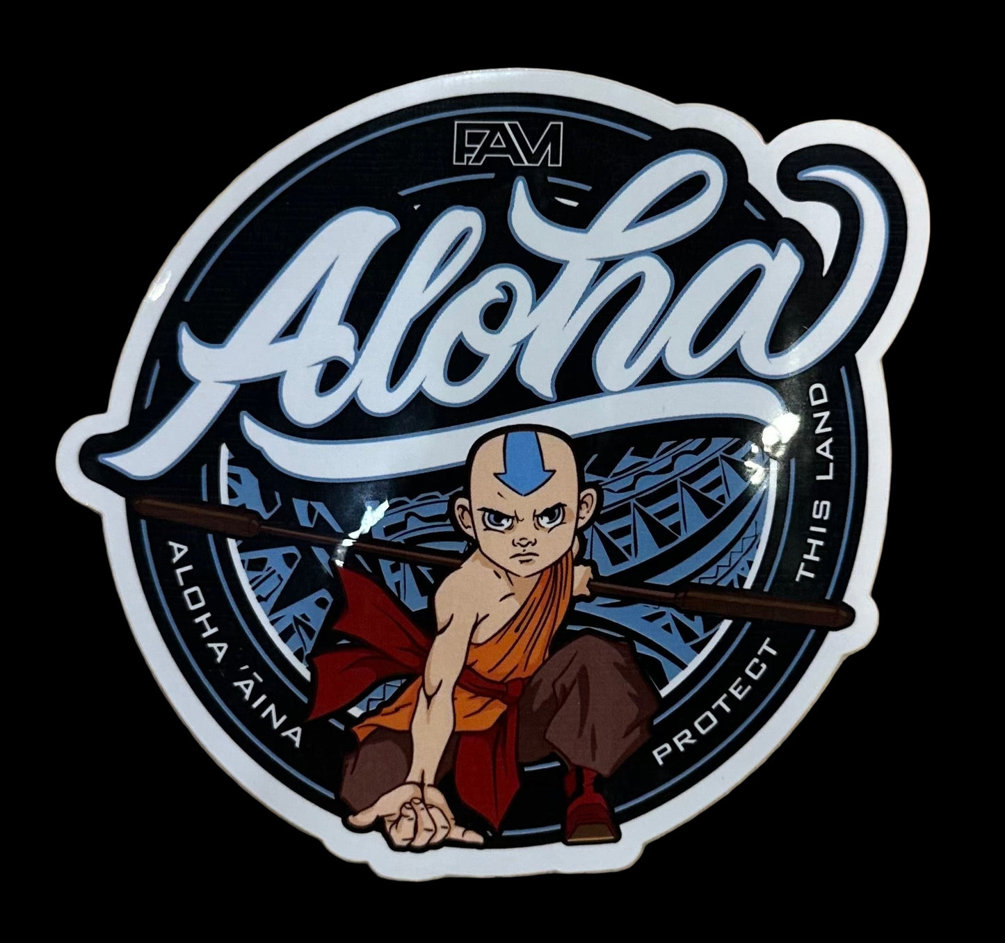 Characters Sticker Series