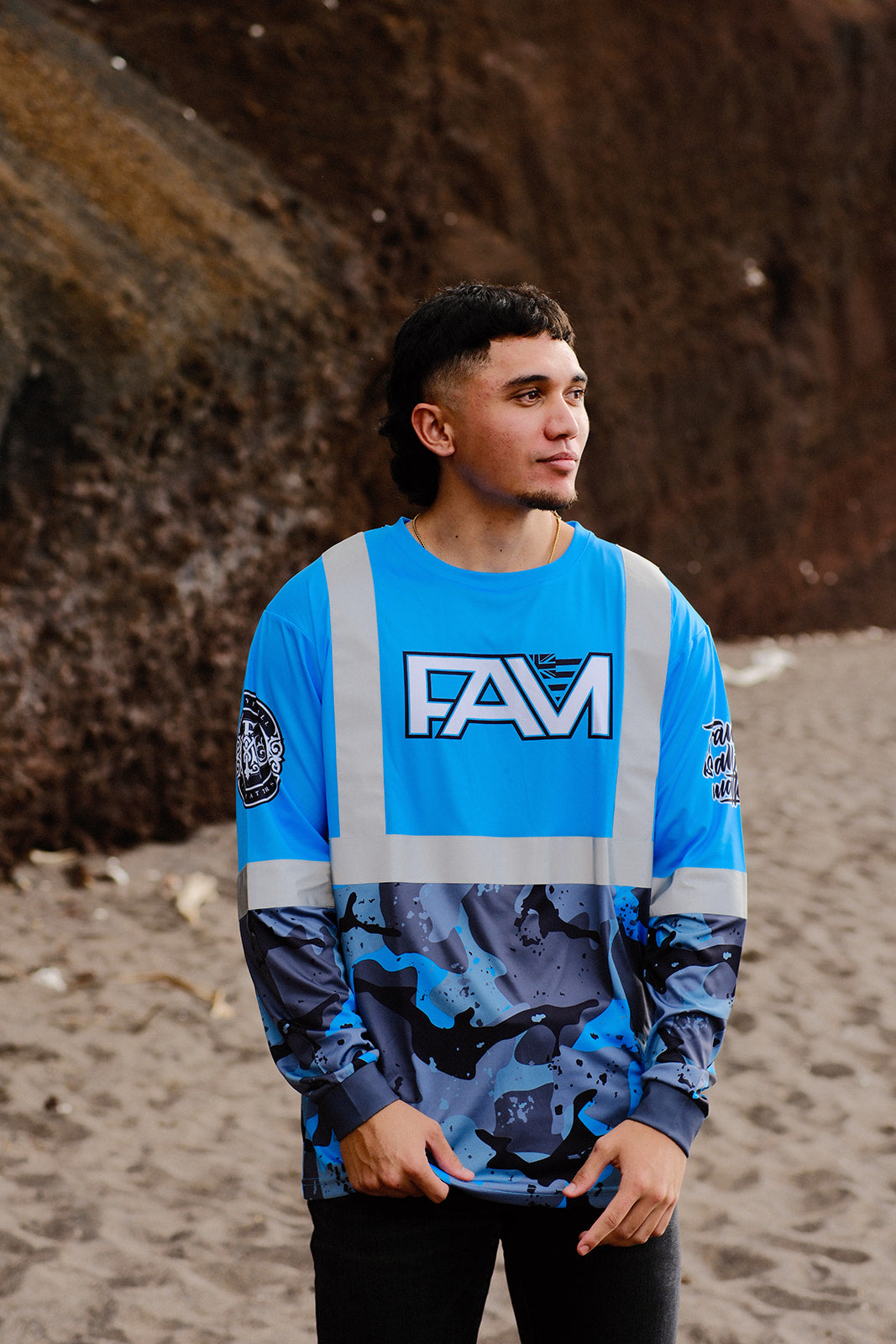 Safety Reflective HI VIZ Long Sleeve (Series 1)