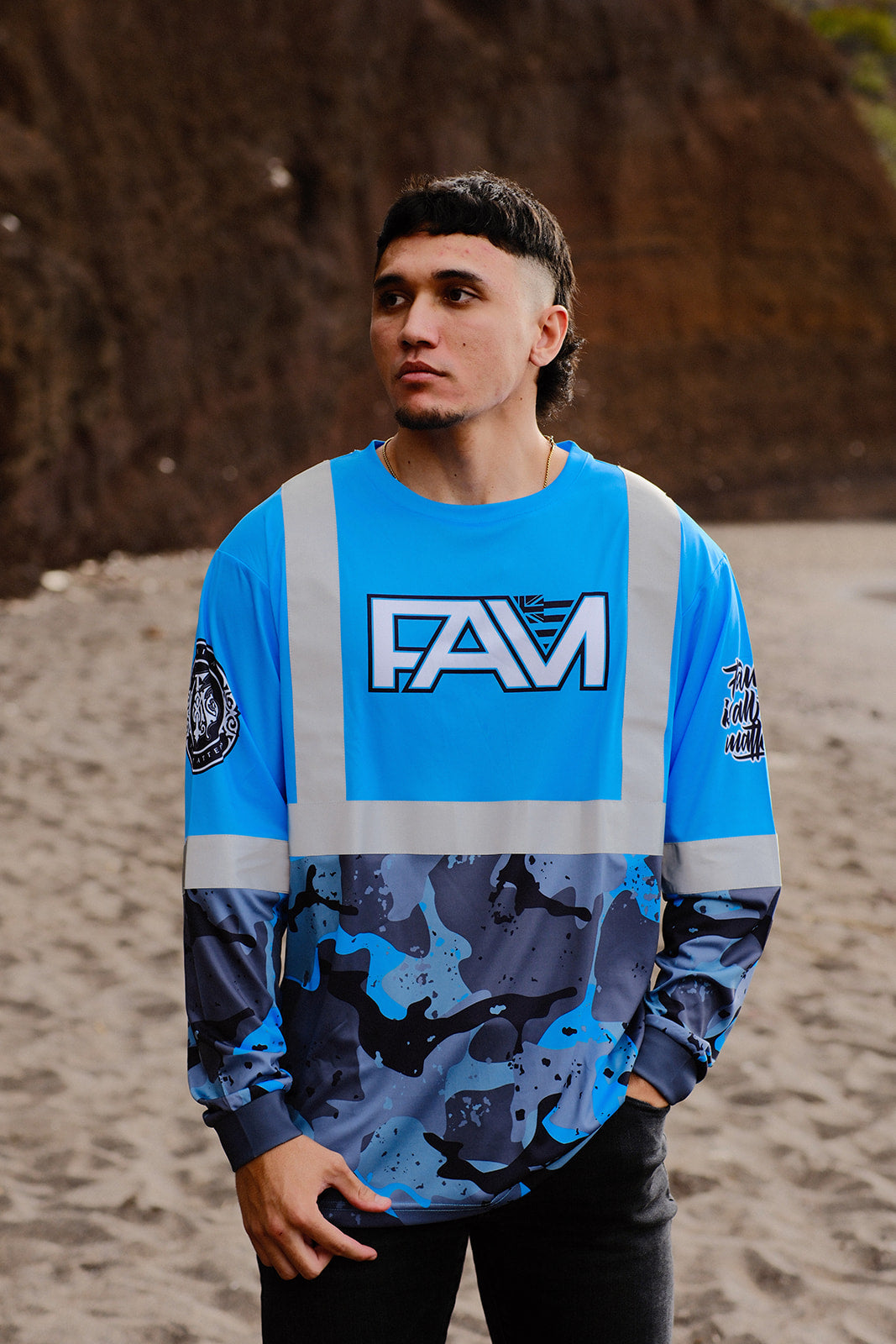 Safety Reflective HI VIZ Long Sleeve (Series 1)