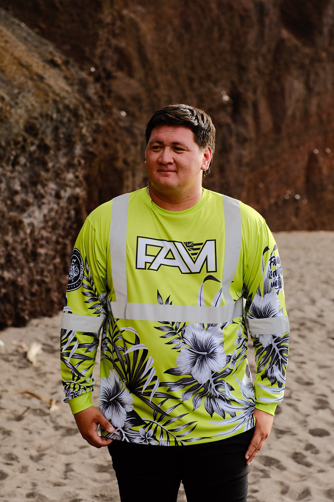 Safety Reflective HI VIZ Long Sleeve (Series 1)