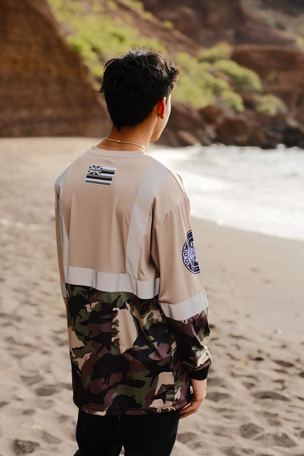 Safety Reflective HI VIZ Long Sleeve (Series 1)