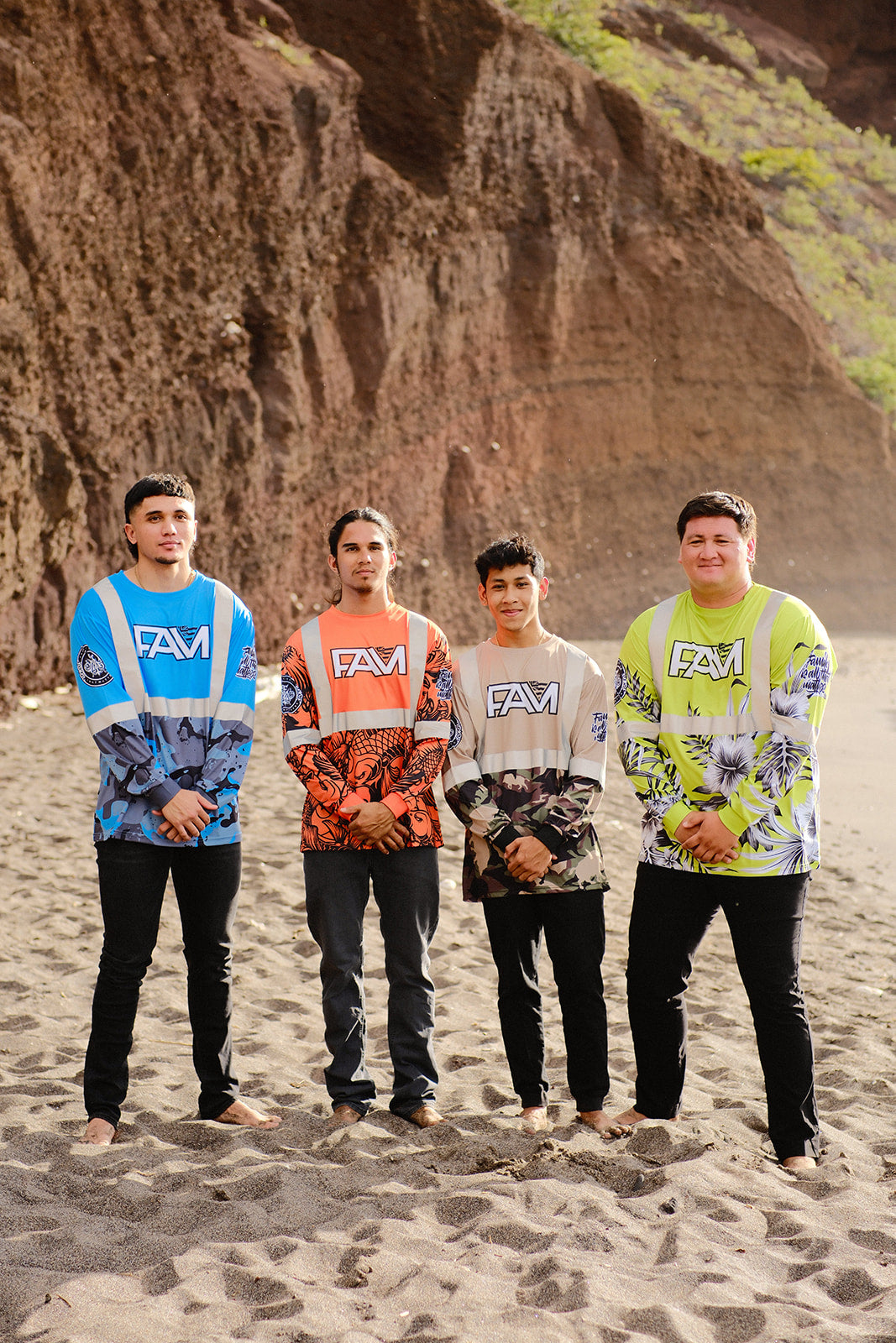 Safety Reflective HI VIZ Long Sleeve (Series 1)