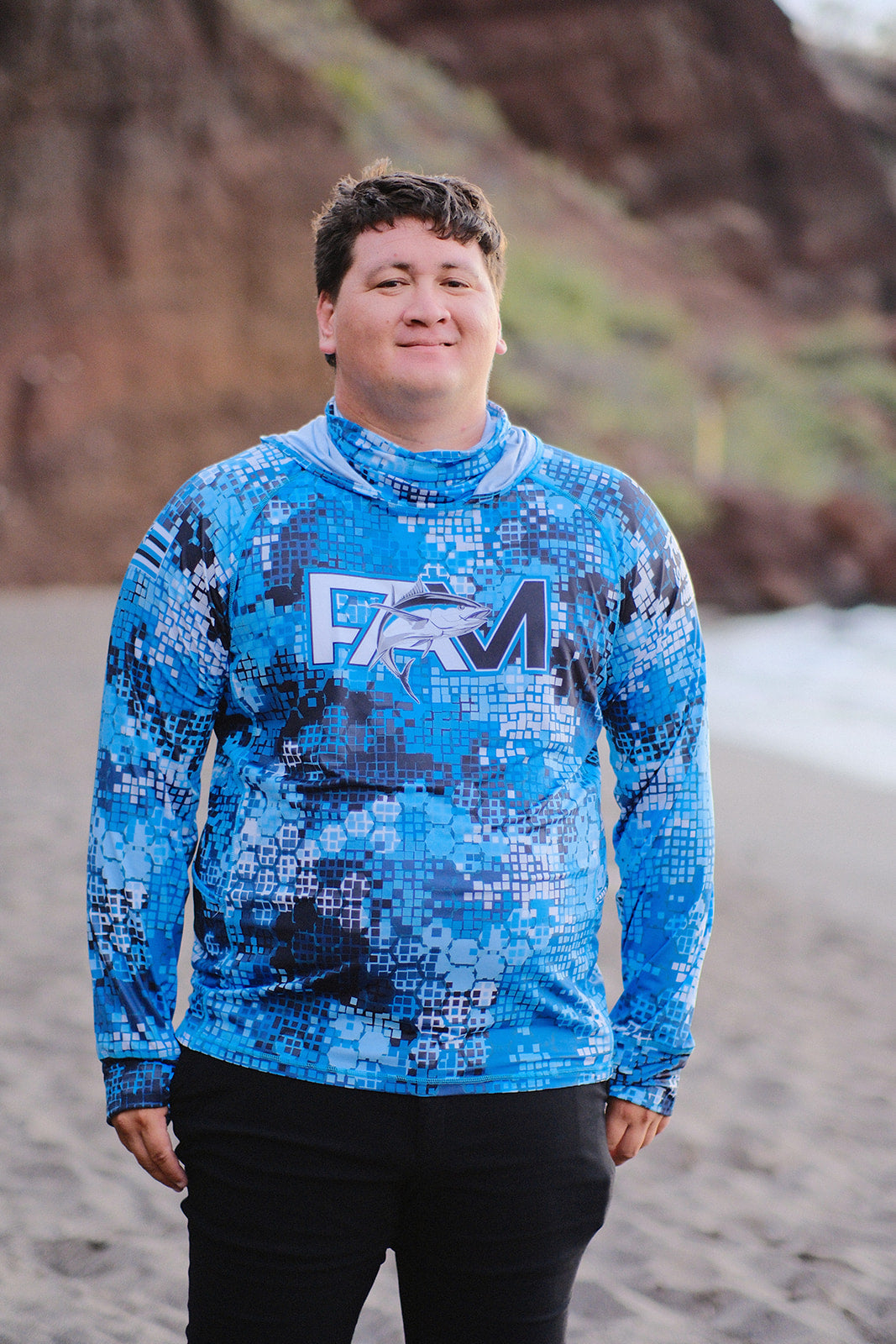 Blue Ahi UV Hoodie