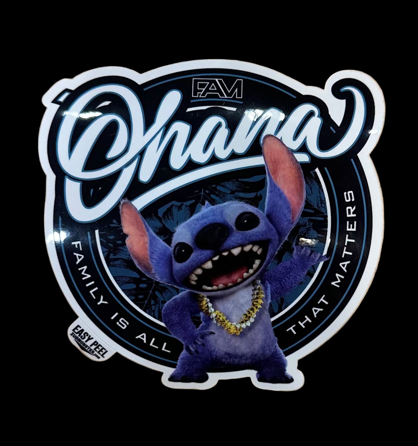 Characters Sticker Series