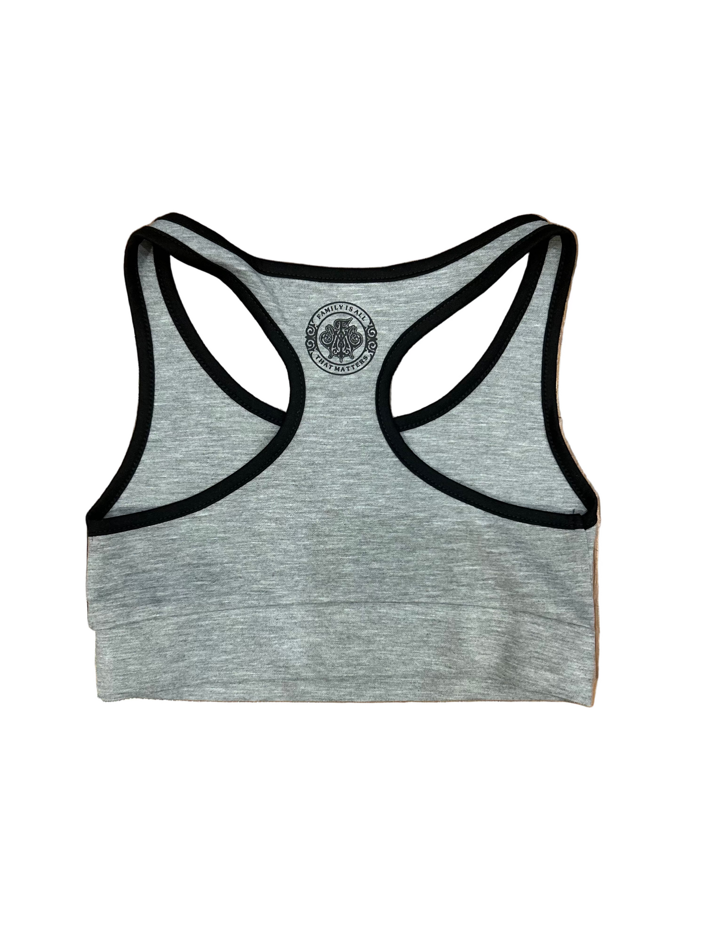 Gray Athletic Top