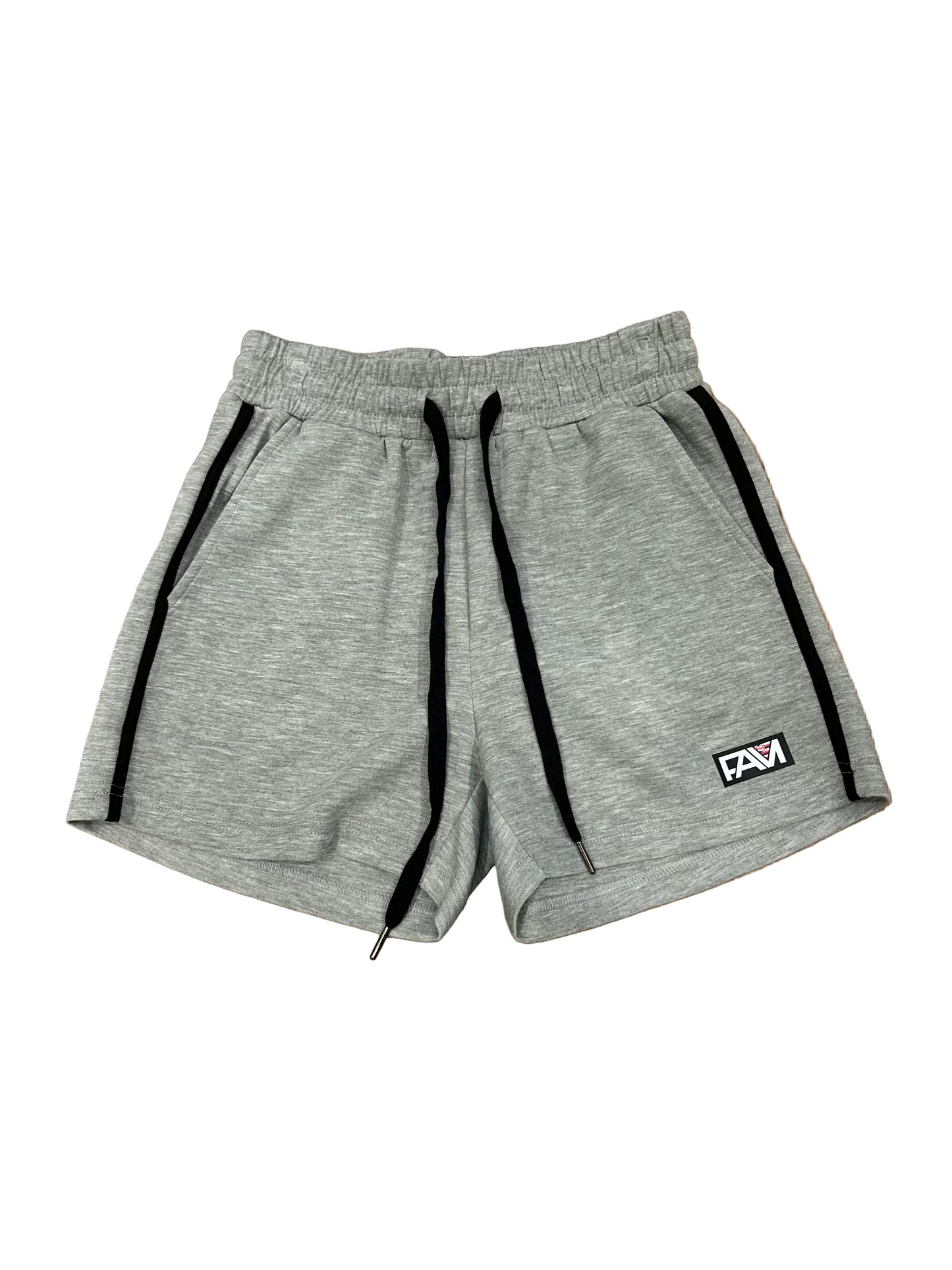 Gray Athletic Shorts