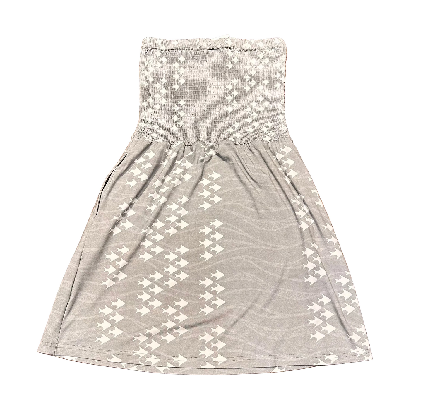 Silver Ia Ku Mini Dress