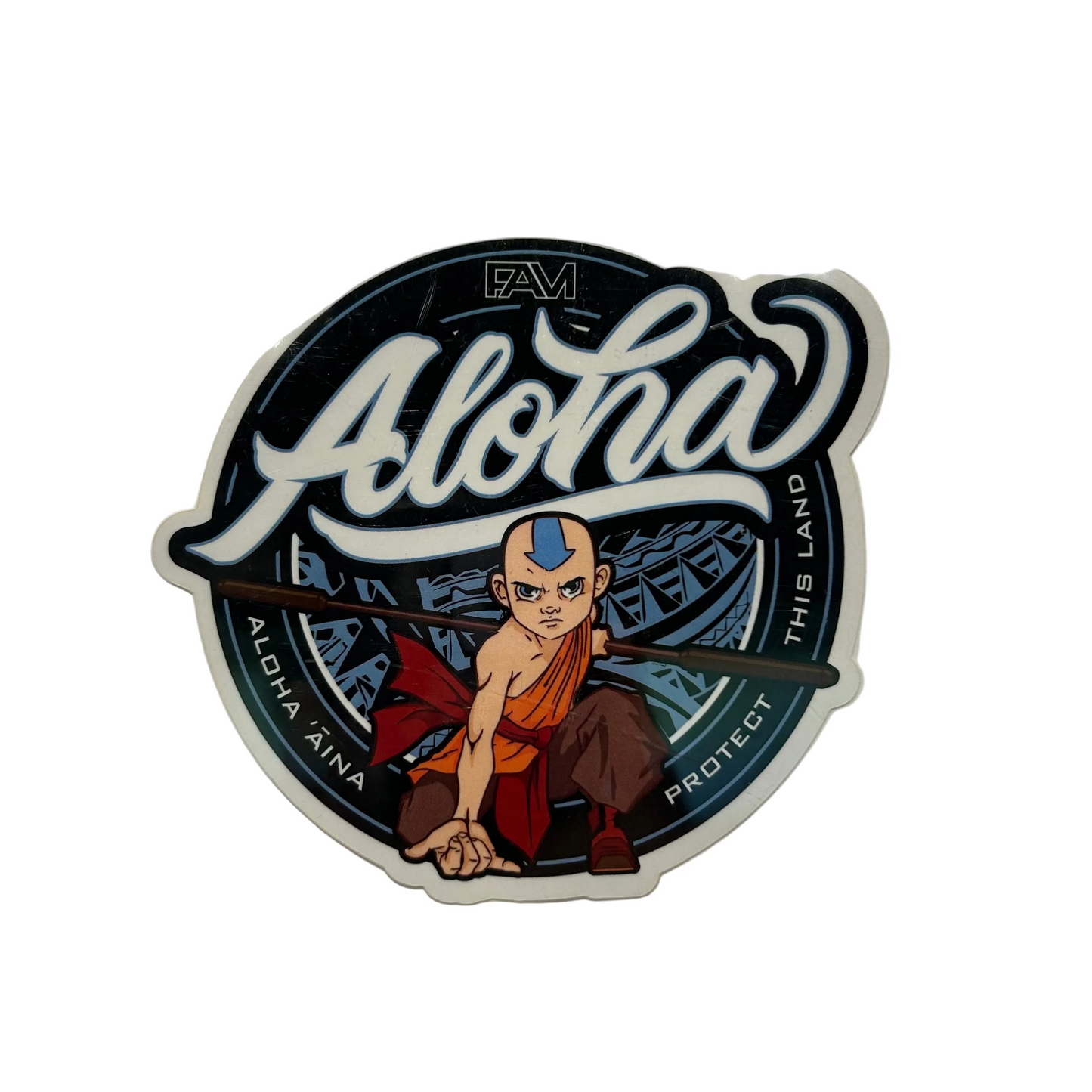 FAM Master Ang 3.5” Sticker