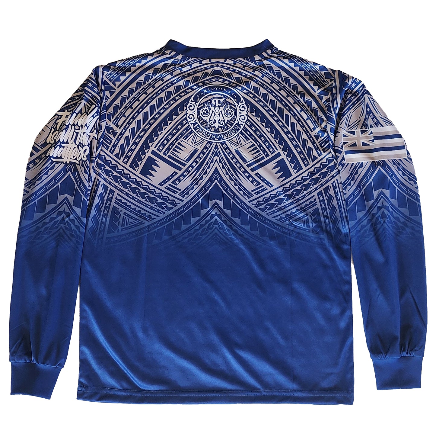 KAM Tribal Dri-Fit Long Sleeve
