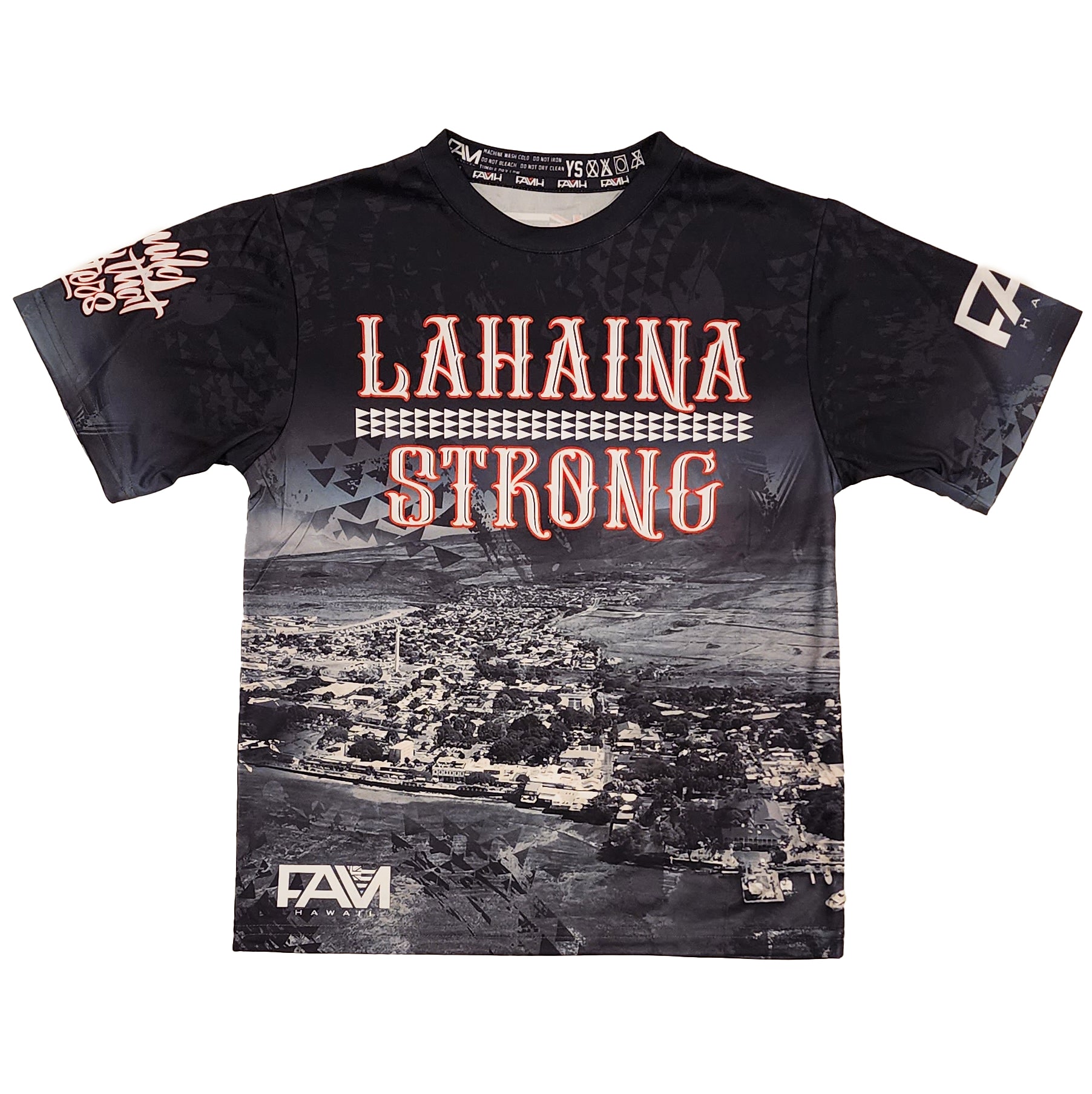 Nouvette Maui Strong Lahaina Baseball Jersey