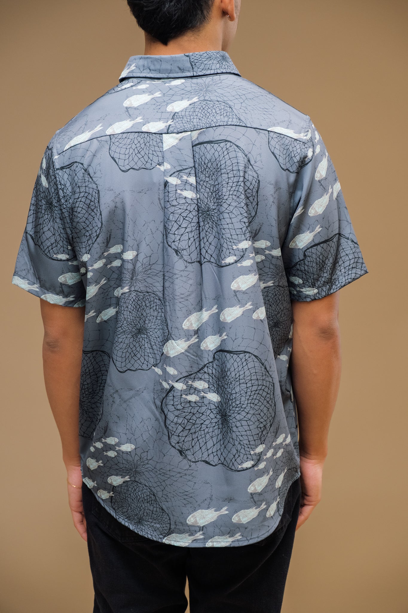 Upena Ahinahina Aloha Shirts