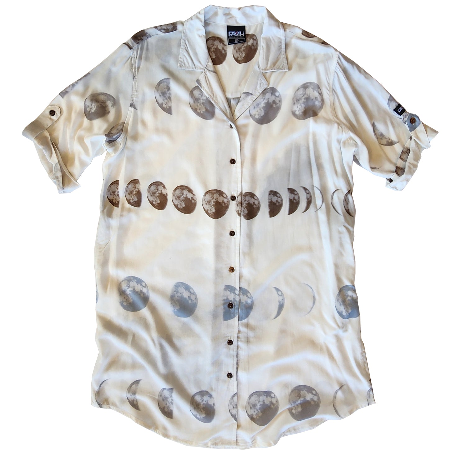 Mahina Long Sleeve Dress Shirt