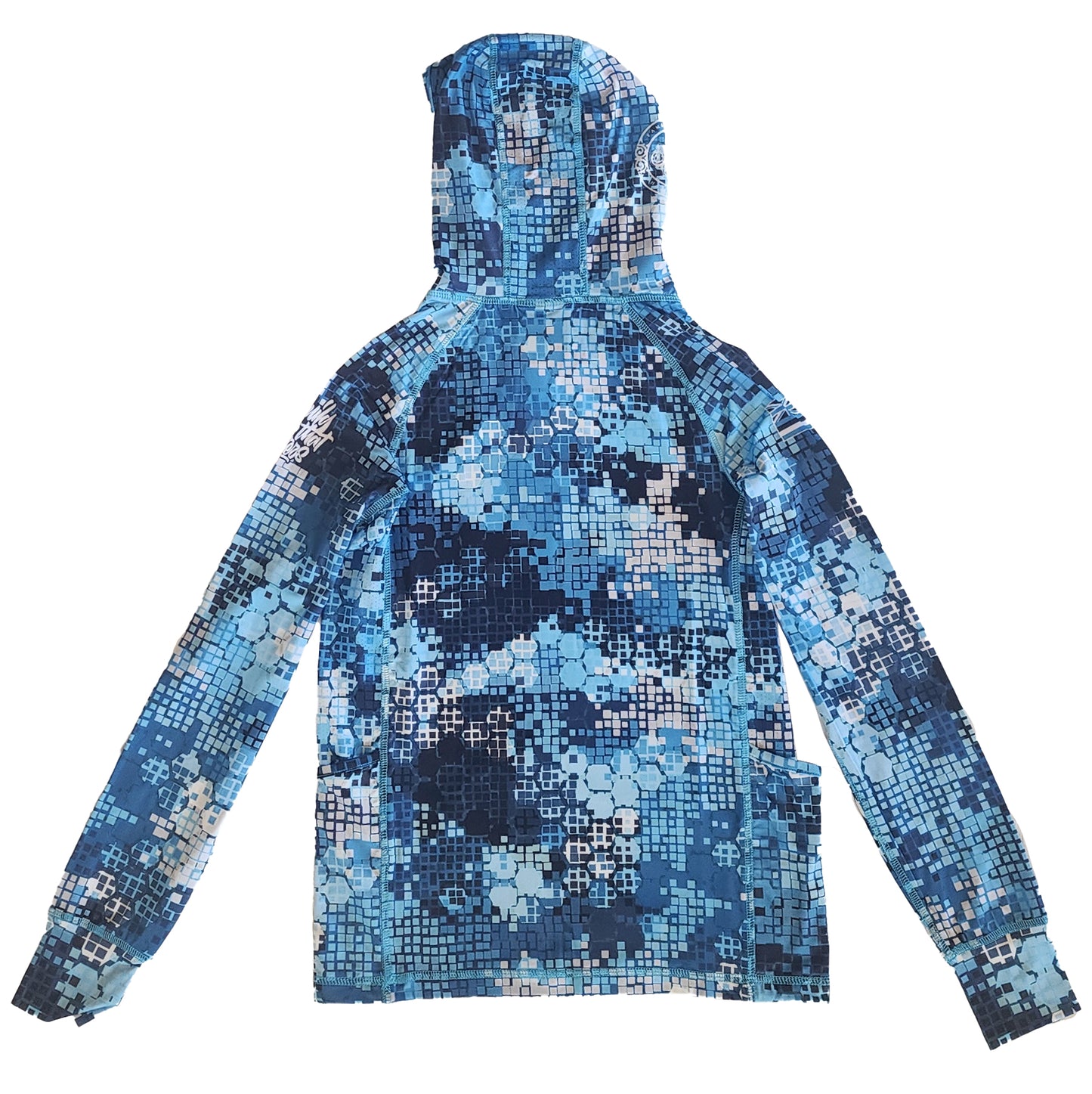 Blue Ahi UV Hoodie