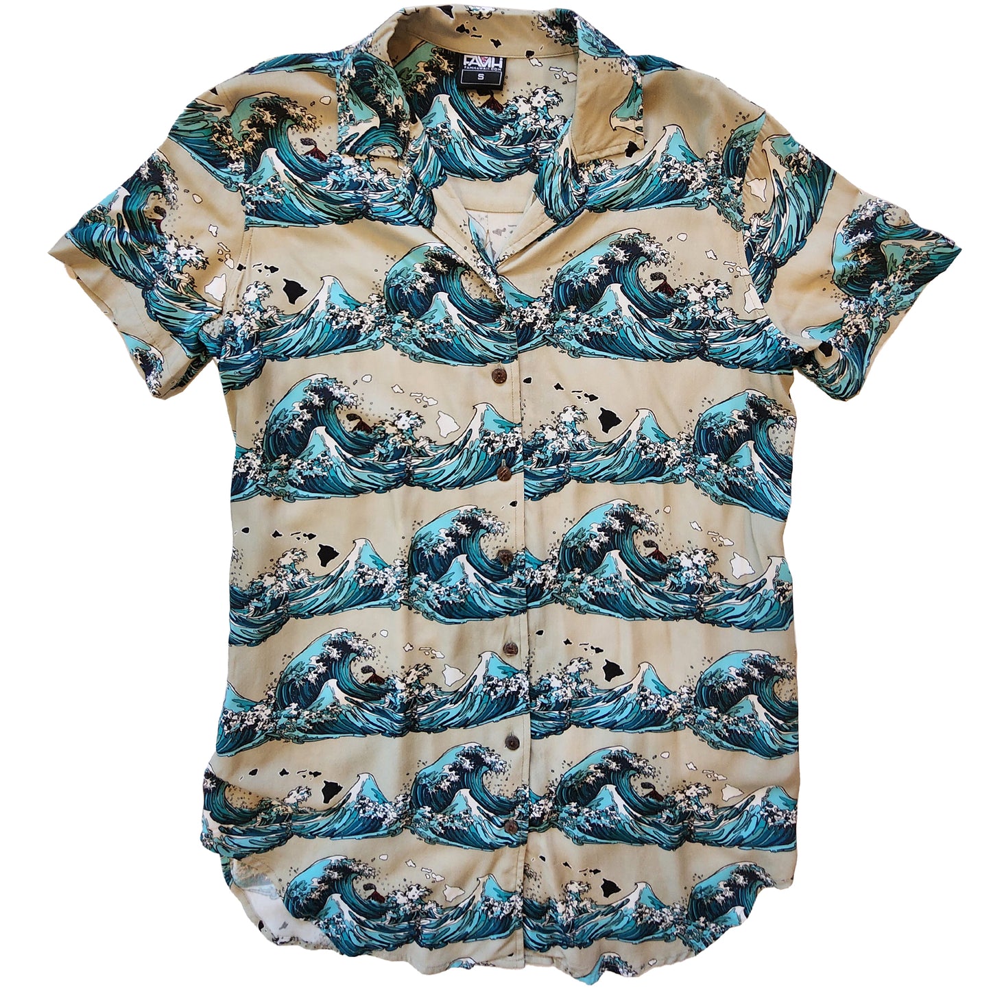 Great Wave Dress Shirt Series