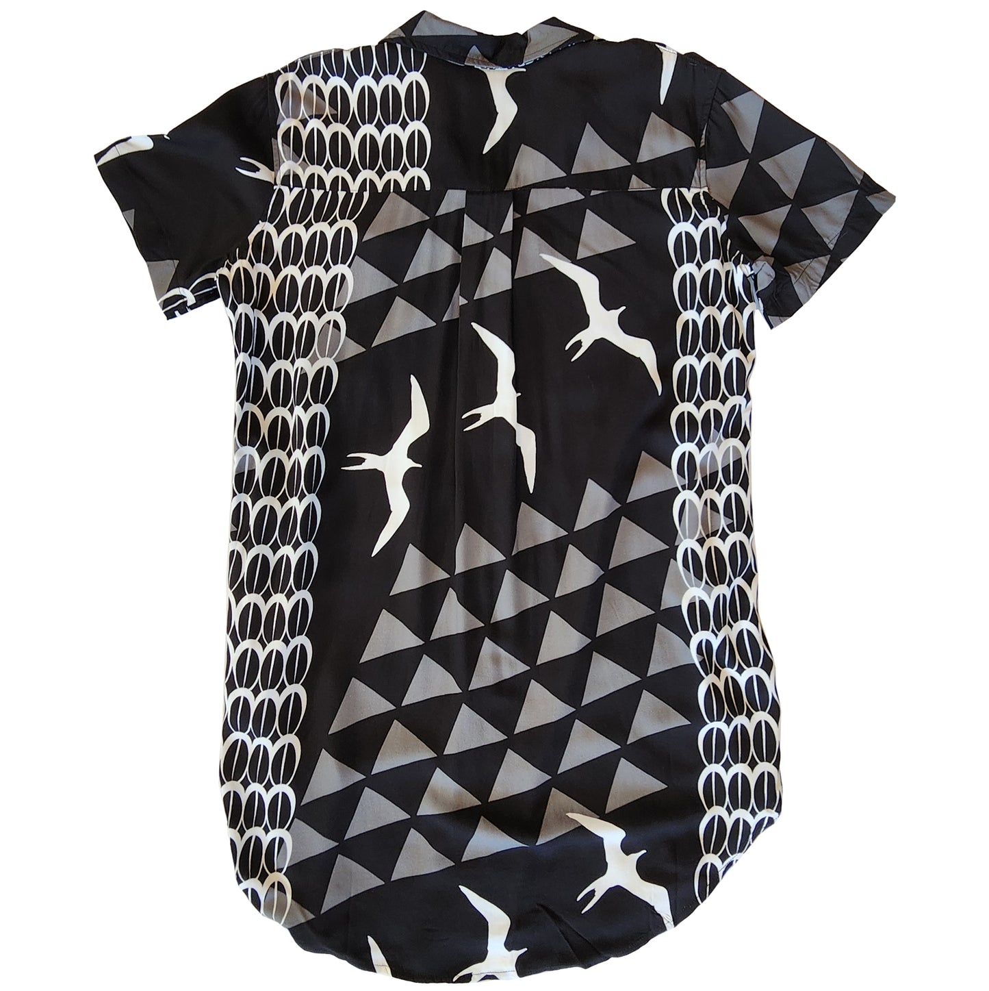 Black Iwa Dress Shirt