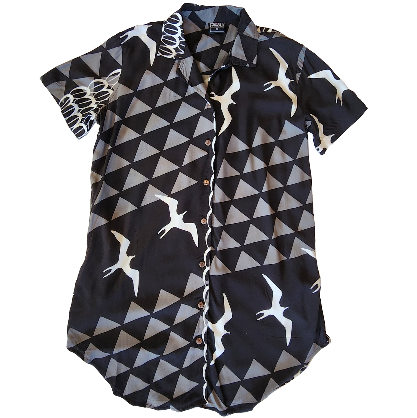 Black Iwa Dress Shirt