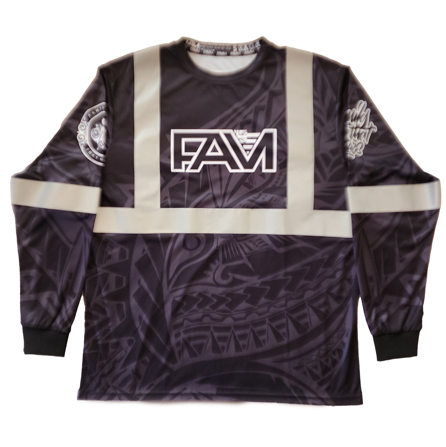 Safety Reflective HI VIZ Long Sleeve (Series 2)