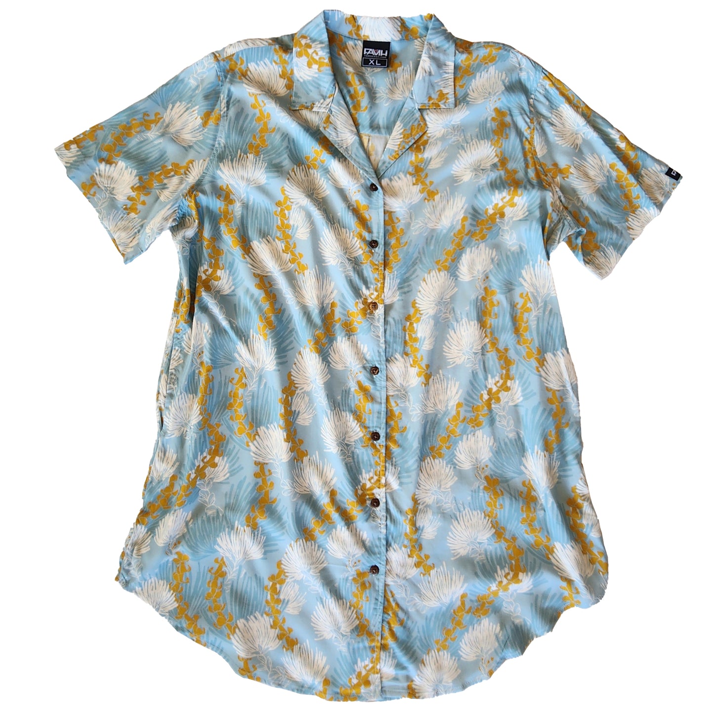 Blue Ohia Dress Shirt