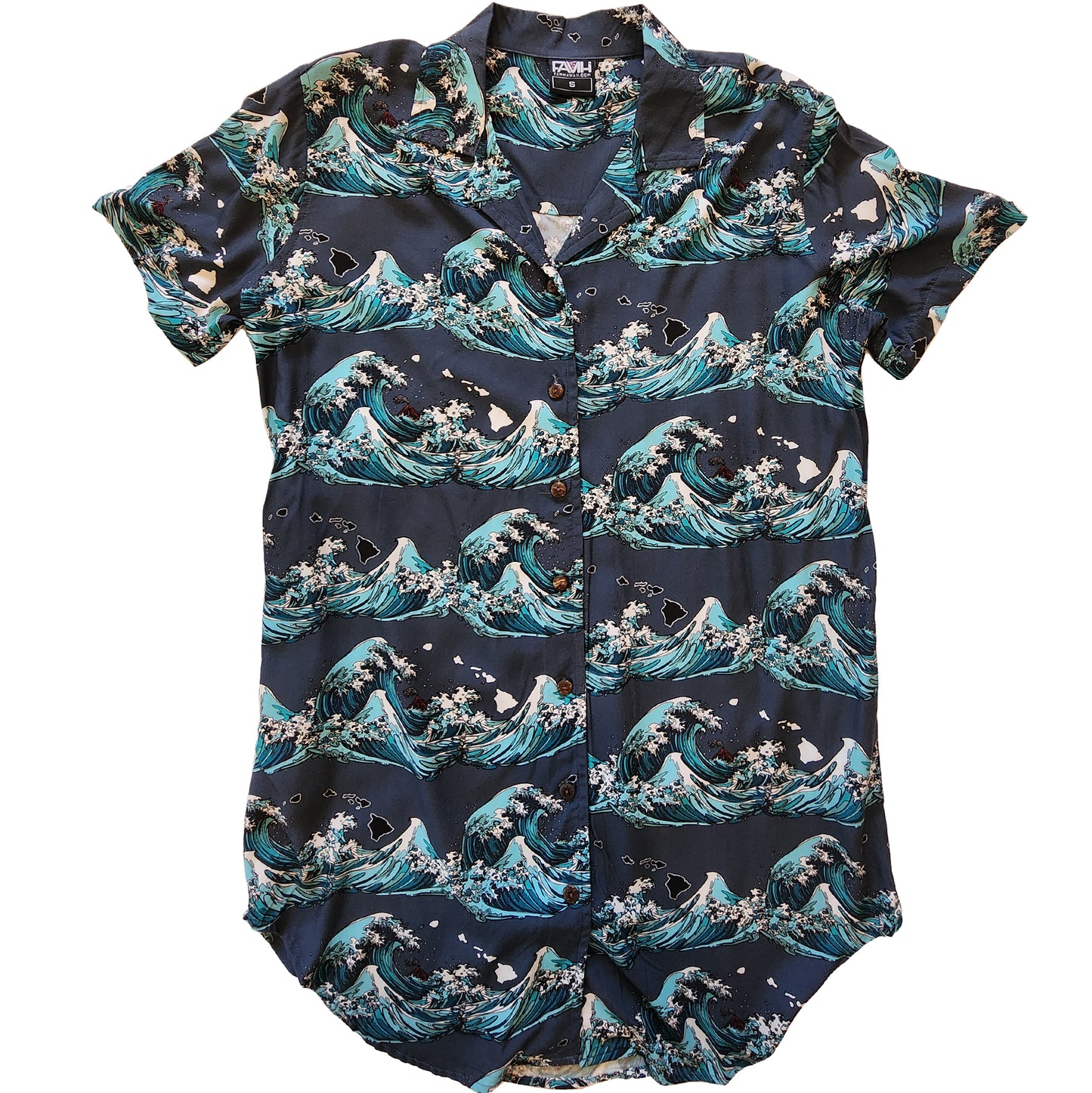Great Wave Dress Shirt Series