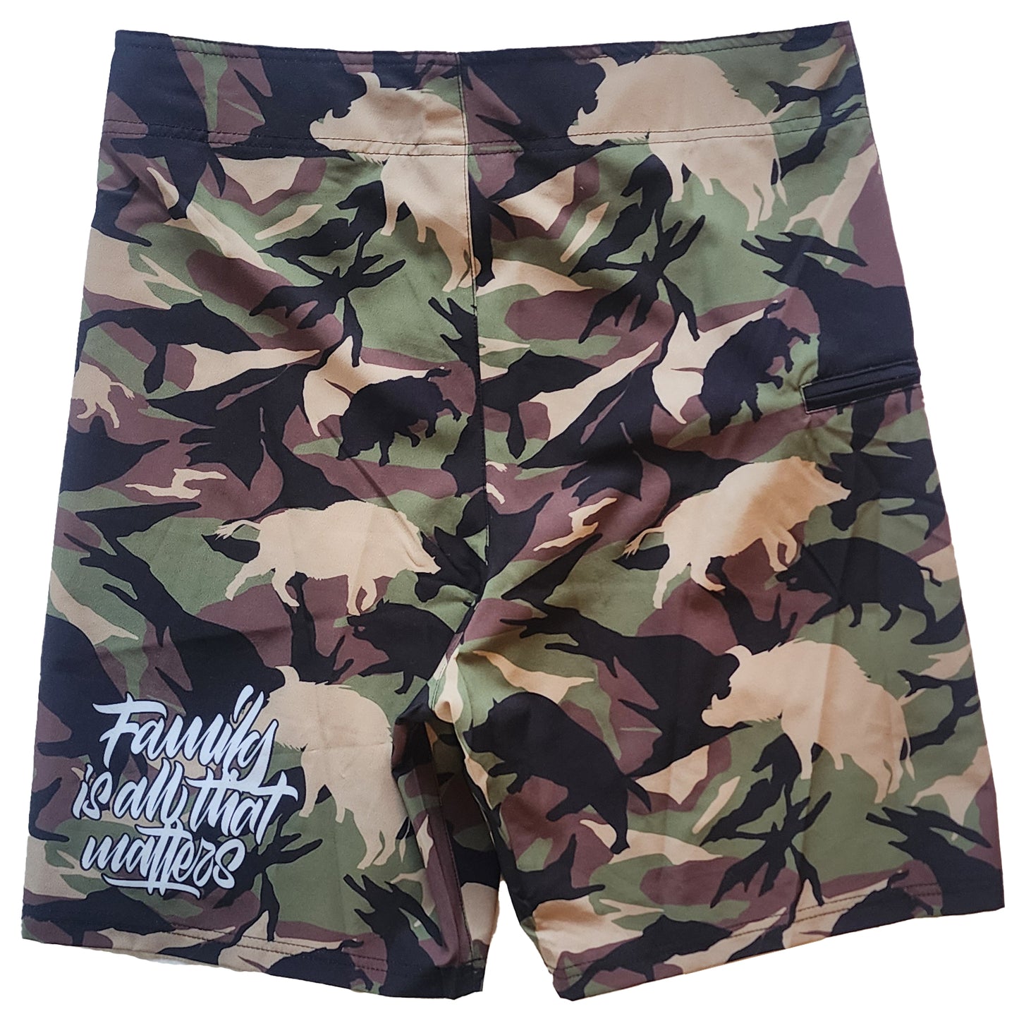 Boar Camo Adult Shorts